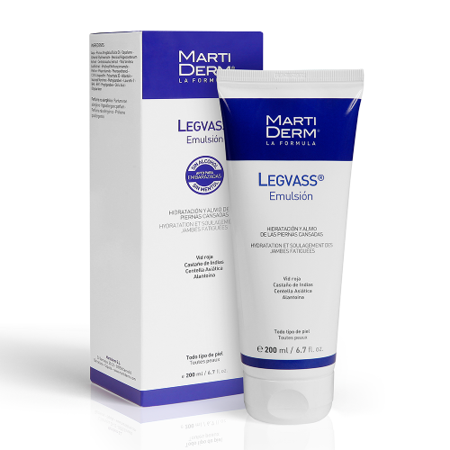 MARTIDERM LEGVASS EMULSIÓN 200 ML